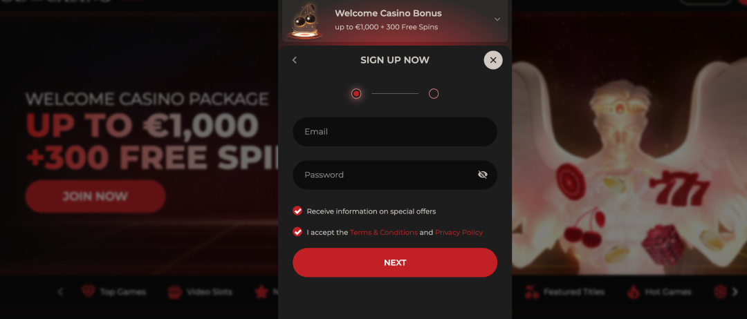 god-of-casino-registration